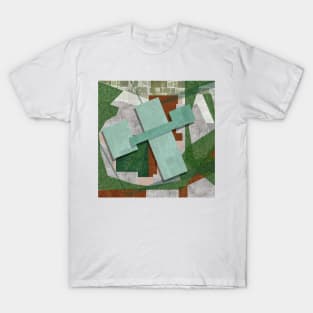 sky house in pictorial architecture land ecopop T-Shirt